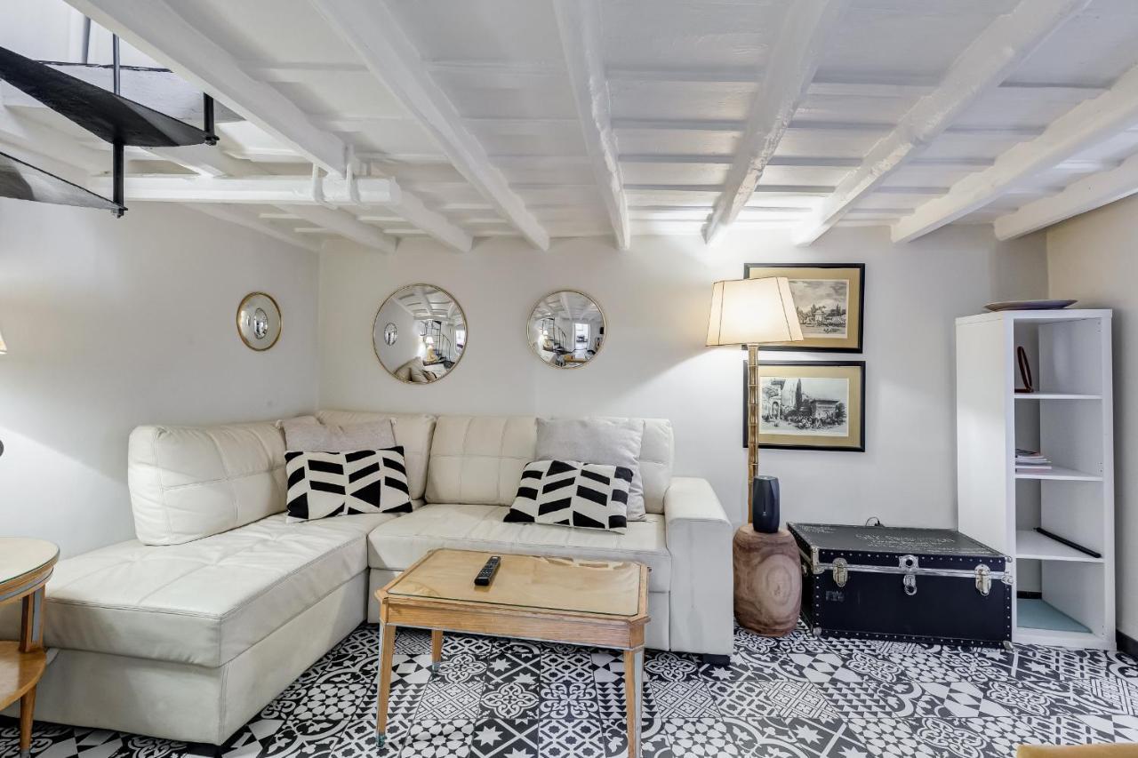 Vivilo Collection - Spanish Steps Macelli Apt With Private Terrace Rome Exterior photo