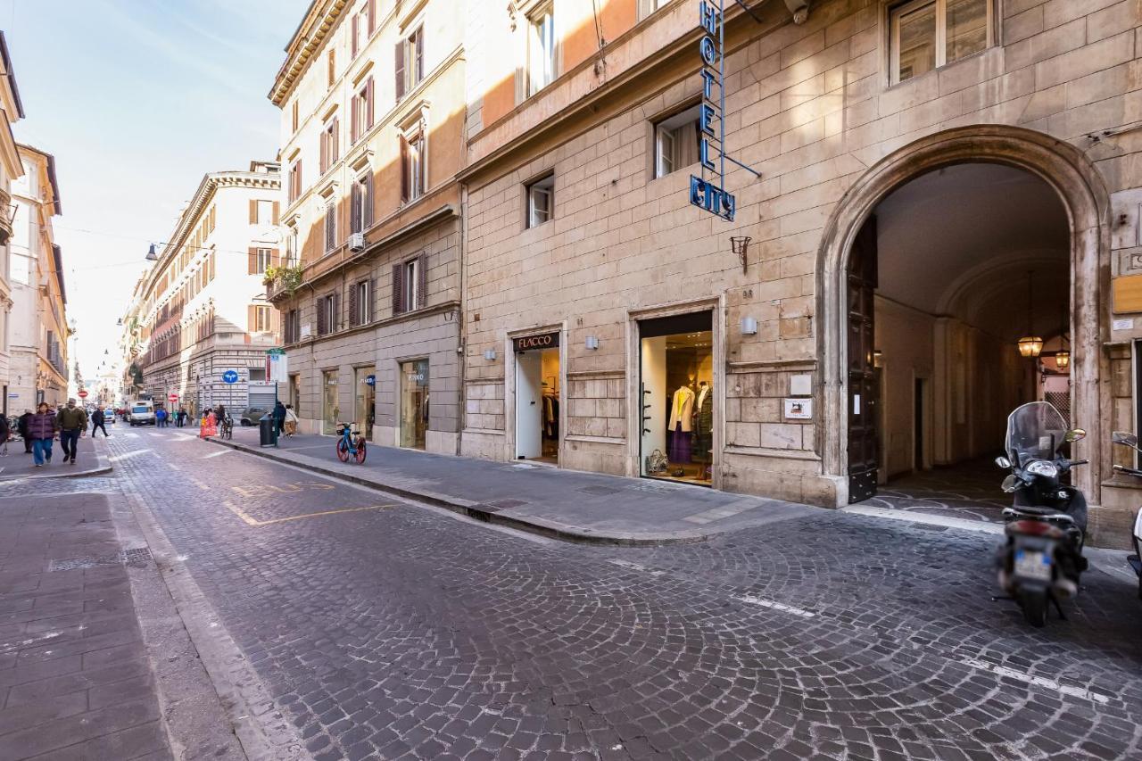 Vivilo Collection - Spanish Steps Macelli Apt With Private Terrace Rome Exterior photo