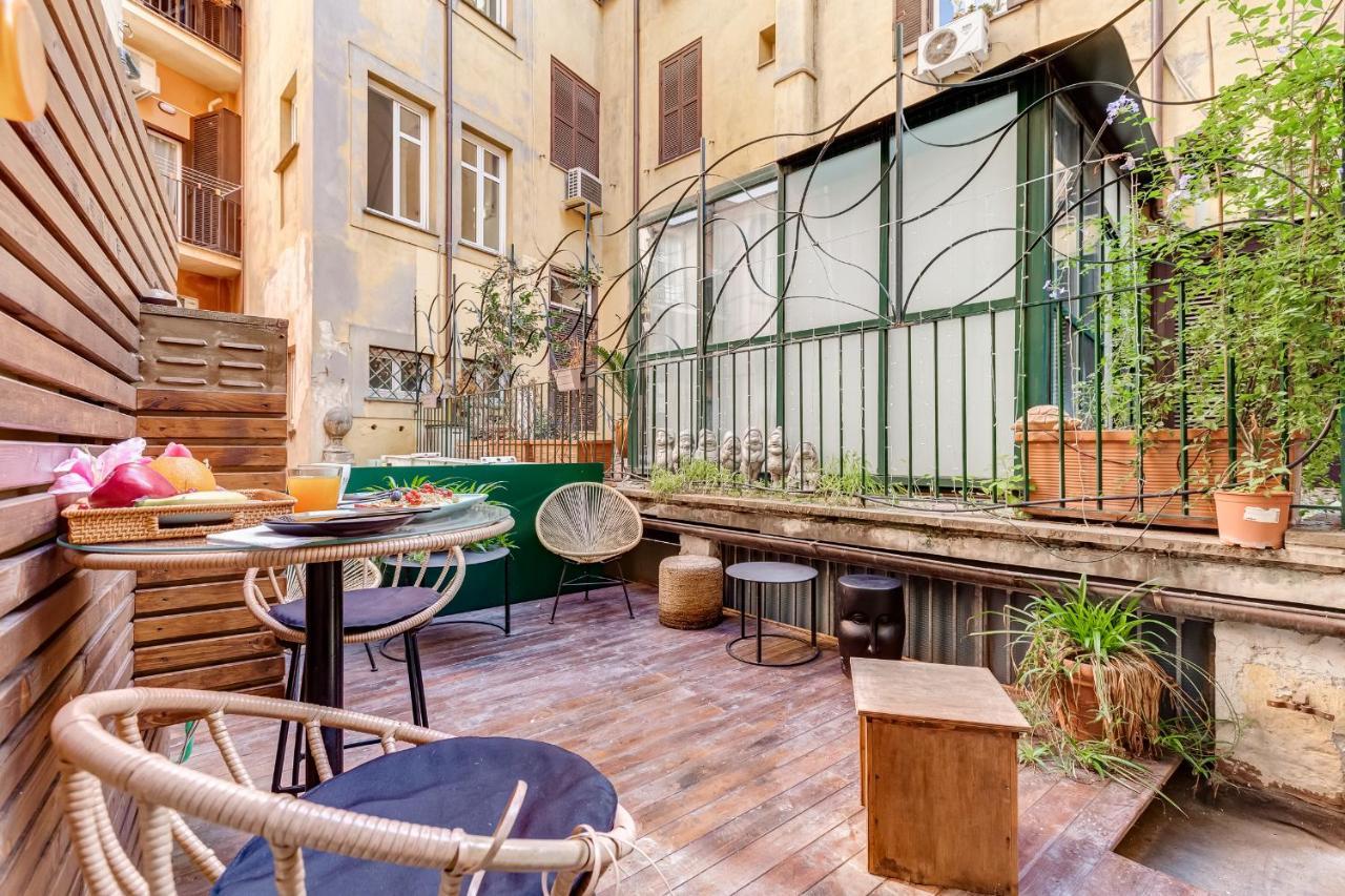 Vivilo Collection - Spanish Steps Macelli Apt With Private Terrace Rome Exterior photo