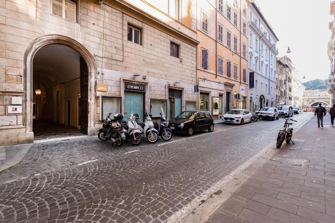 Vivilo Collection - Spanish Steps Macelli Apt With Private Terrace Rome Exterior photo